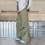 Vintage High Street Cargo Pants Meeste sirge toruga vabaaja p&uuml;ksid M sinine