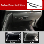 S&uuml;sinikkiust sisemine Stciker kate BMW 3/4 seeria 3GT F30 F31 F32 F34 320i 316i GT4 autole t&ouml;&ouml;riistakasti v&auml;rv