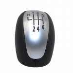 6 speed Manual Gear Shift Knob Head Gear Cover Shift Lever Stick For Renault Laguna III MK3 must