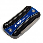 Mootorratta tarvikud esipidurivedeliku paagi kaane korgid HONDA CB 1300 SF/SP CB1300 Super Top Speed ​​jaoks 1 piece Blue