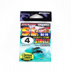 Decoy DJ-74 SL Super Light Single Assist konksud, suurus 4 (2332)