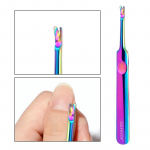 GELFAVOR 1PC Full Beauty Cuticle Remover Pusher Trimmer Callus Dead Skin Cut Tools Chameleon Fork Nail Manik&uuml;&uuml;r S&otilde;rme tarvik