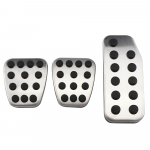 Auto pedaalid gaasipedaal piduripedaal siduripedaali kate Honda Fit Jazz 2011 - City 2013- Vezel HRV 2015- jaoks AT