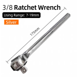 2 tk. komplekt v&otilde;imsusega puuriotsad universaalse pistikupesaga mitmefunktsiooniline k&auml;sit&ouml;&ouml;riist lukksepa kruvikeeraja mutriv&otilde;tme adapter auto remondikomplekti t&ouml;&ouml;riistad