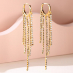 S&auml;ravad Tutid Pikad K&otilde;rvar&otilde;ngad Naistele Trendikas Pulmapidu Rippuvad Rippuvad K&otilde;rvar&otilde;ngad Pruudi ehted Kingitused kuld