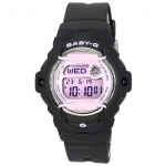 Casio Baby-G digitaalne vaigust rihm, roosa numbrilauaga kvarts BG-169U-1C 200M naiste k&auml;ekell roosa