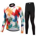 Jalgratta kampsunid Jalgrattar&otilde;ivaste komplekt Meeste/naiste pikkade varrukatega rattariiete &uuml;likond S