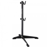 Jalgrattaparkla Jalgrattahoidja Jalgrattahoidik Sisegaraažihoidik Jalgrattahoidik, reguleeritav k&otilde;rgus must