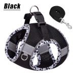 Lemmikloomade rakmed v&auml;ikestele koertele jalutusrihmade komplekt, pehme ja t&otilde;mbevaba reguleeritav hingav v&otilde;rgust rihm ja rakmete vestirihm kutsikatele, v&auml;ikestele, keskmistele koertele ja kassidele s