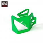 Mootorratta tarvikud Tagumise pidurivedeliku paagi kaitsekatte kaitse KAWASAKI Z750 Z 750 jaoks 2007 2008 2009 2010 2011 must