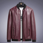 Suures suuruses 8XL 7XL Talvine Nahkjakk Mantel Meeste Bomber Mootorratta PU jope Causal Vintage Must Biker Tasku lukuga jakid XXXXXL
