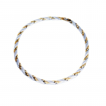 Germaanium Element ehete kontrastmagnetiga titaanist terasest pikk kaelakee meeste kaelakee