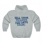 V&auml;rviline &Ouml;elge oma s&otilde;pradele, et armastate neid Pusa, retro naiste pikkade varrukatega džemprid Positiivsed kapuutsid Pulloverid S valge