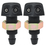 2 TK universaalne esiklaasi pesuri puhasti d&uuml;&uuml;si d&uuml;&uuml;si Toyota Mazda Hyundai pihusti sprinkleri veetila v&auml;ljalaskeava reguleerimine must