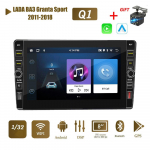 8-tolline LADA BA3 Granta Sport 2011-2018 jaoks koos nupu nupuga Android autoraadio multimeediumipleier Navigatsioon stereo GPS 2 din 1+32GB