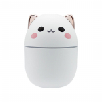 Mini Cute &otilde;huniisutaja eeterlik &otilde;li Humidificadores Home Magamistoa Aroomihajuti Puhastaja Parf&uuml;&uuml;m Cool Mist Maker valge