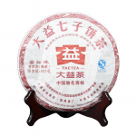 Pu Zhi Wei  2012 TAETEA Ripe Puer tee partii 201 Menghai Dayi Pu'er tee 357g