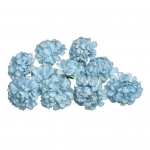 10 tk Simulatsioonilillepead Kunstlik Hortensia DIY Aksessuaarid Kodukaunistus