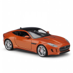 1/24 Scale Welly Jaguar F-Type kupee sulamist automudel survevalu metallist m&auml;nguasjas&otilde;idukid automudel K&otilde;rge simulatsiooniga kollektsioon Laste kingitused 1/24-18x8x5cm oranž