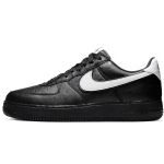 Nike Air Force 1 Low Retro QS Must Valge Unisex Tossud CQ0492-001 44.5
