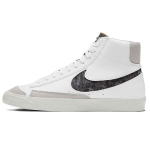 Nike Blazer Mid 77 Vintage Taaskasutatud Villapakett - Valge Hele Suitsuhall Unisex Tossud Ere-punane CW6726-100 40.5