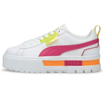 Puma Mayze City Lights Naiste tossud Valge Peedipunane-Lilla 382741-02 38