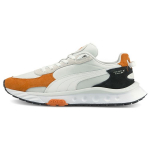 Puma Wild Rider Rollin White Vibrant Orange Meeste Tennised 381517-08 36