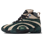 Brain Dead x Reebok Shaqnosis Tume Mets Unisex Tossud Roheline Pehme-Kreemjas Tuumik-Must GX9600 41