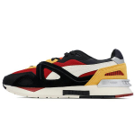 Puma Mirage Mox Suede Must Intensiivne Punane Unisex Tossud Marshmallow 381000-02 37.5