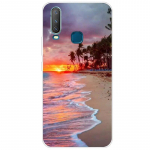 &Uuml;mbris vivo Y11 2019 jaoks Case vivo 1906 pehme TPU kate vivo Y17 Y12 silikoonist telefonikest jaoks vivo Y15 Fashion Protective Coque vivo Y11 2019