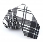 Meeste lips, vabaaja lips, kitsas &otilde;huke, ruuduline triibuline, siidist kikilips, lipsud, pulmapidu, lips, kingitus 33