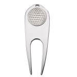 Multifunktsionaalne Golfi Divot T&ouml;&ouml;riist Golfikepi Soonte Puhastaja Roostekindel Kompaktne Suurus Kaasaskantav Tsinkisulamist Golfi Divot T&ouml;&ouml;riist h&otilde;be