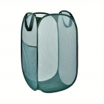 1 tk v&otilde;rgust kokkupandav pesukorv 70 l Pop Up pesukorv k&uuml;ljetasku ja k&auml;epidemetega Kaasaskantav pesukorv r&otilde;ivaste korralikuks hoiustamiseks vertical