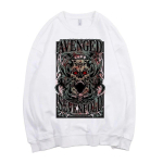 Avenged Sevenfold Pusad Pulloverid Unisex/naiste Hip Hop Rock Band Pusad Harajuku T&auml;navar&otilde;ivad Pusad Unisex 2XL gray