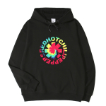 RHCP Rock Band Red Hot Chili Pepperss kapuuts Unisex Unisex naiste kapuuts Rock Band kapuuts enim m&uuml;&uuml;dud N02 Unisex M red