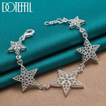 Romantiline Star K&auml;ev&otilde;ru H&otilde;bedast Peo Kingitus Ehted 20cm