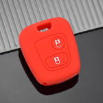 Auto kaugjuhtimispuldi v&otilde;tme&uuml;mbrise kate Citroen Berlingo C1 C2 C3 Xsara Picasso silikoonkorpusega Peugeot jaoks 107 207 307 407 206 406