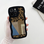Wave Shape telefoni&uuml;mbris Vivo V23e Y35 Y02 jaoks Samsung A53 A52 S23 Ultra Realme C55 C53 Redmi Note 12 Note 11 Pro IPhone Tecno Spark pehme silikoonkate Infinix HOT 30 play