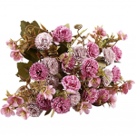 1 tk 3,5 cm kunstlik lilla lilleseade pulmapidu Kodu DIY kaunistus