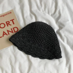 Korea k&auml;sit&ouml;&ouml;na valmistatud kootud &auml;mbrik&uuml;bar naiste suvine &otilde;&otilde;nes hingav p&auml;ikesevari Kalamehe m&uuml;tsid konkslillega &otilde;ues kokkupandav p&auml;ikesem&uuml;ts 56-59cm must