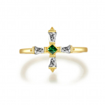 ANDYWEN 925 Sterling H&otilde;be Rist Valge Roheline Must S&otilde;rmus Naiste Luksuslikud Ehted Rock Punk Ehted Kingitus 6