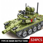 336 tk Military 85 Pealahingtanki ehitusplokid II maailmas&otilde;ja armee s&otilde;durikujud klotsid Harivad m&auml;nguasjad lastele poisile kingitus