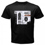 Uus Attack On Titan Shingeki No Kyojin Anime Manga must Unisex T-s&auml;rk S