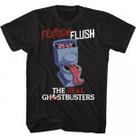 Ghostbusters Hirmutav Loputus Must Unisex T-s&auml;rk S
