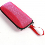 V&auml;rviline kattega p&auml;ikeseprillide &uuml;mbris naistele prillikarp koos kaelapaelaga t&otilde;mblukuga meeste prillitootsid must