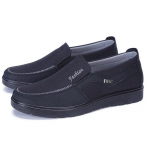 Canvas Meeste kingad Denim Kvaliteetsed meeste vabaajajalatsid est Plimsolls Hingavad meeste jalatsid Kevad s&uuml;gis 38-45 38