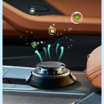 P&auml;ikeseenergia autoparf&uuml;&uuml;mid istme &otilde;huv&auml;rskendaja auto aroomiteraapia hajuti sisekujundus Cologne must