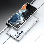 Metallist kaitseraua &uuml;mbris Samsung Galaxy S24 S23 S22 Ultra alumiiniumsulamist raami p&otilde;rutuskindla kaitsega telefoni kate iPhone 15 14 13 12 11 Pro Max jaoks Samsung S24ultra h&otilde;be