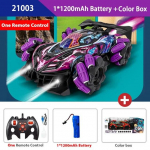 F1 Drift RC auto LED-tulede muusikaga 2,4G kinda žest raadio kaugjuhtimispult Spray trikiauto 4WD elektrilised laste m&auml;nguasjad