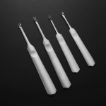 4 tk. U+V kujuga nahast &otilde;mblemine, k&auml;sitsi valmistatud stantsimist&ouml;&ouml;riistade komplekt Leathercraft Hole Puncher Edge Beveler t&ouml;&ouml;riistakomplekt 4pcs/set